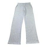 Juicy Couture Pantalone Tinta Unita Modello A Palazzo per Bambina JBX6712 GRIGIO JUICY COUTURE 