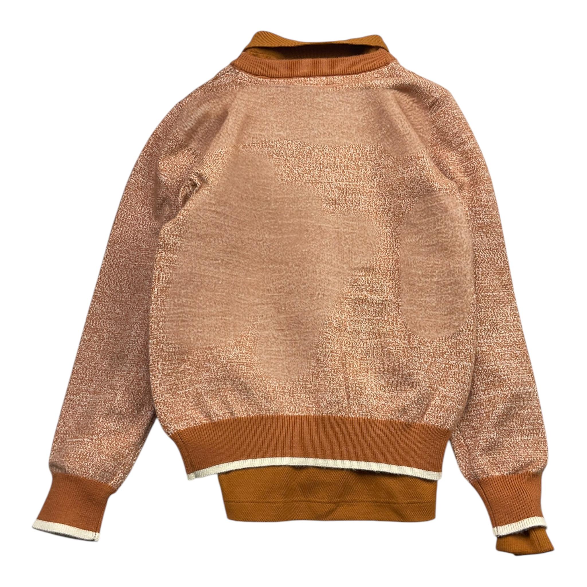 TRUSSARDI set maglia-polo tinta unita Ruggine per Bambino TBA25013PO RUGGINE TRUSSARDI 