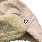 K-WAY cappello tinta unita con stampa Beige per Bambino K31571W BEIGE K-WAY 