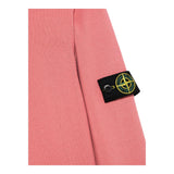 Stone Island Maglia Girocollo Tinta Unita con Logo per Bambino K1S165100001 CORALLO STONE ISLAND 