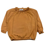 BAMBOOM+BABIES shirt tinta unita con colletto Senape per Neonata 6899 SENAPE BAMBOOM+BABIES 