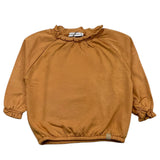 BAMBOOM+BABIES shirt tinta unita con colletto Senape per Neonata 6899 SENAPE BAMBOOM+BABIES 