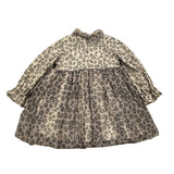 LE BEBE' abito manica lunga fantasia maculata Beige per Neonata LBG6095 BEIGE LE BEBE' 