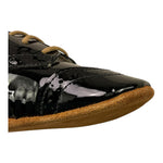 BABY WALKER scarpina tinta unita lucida Nero per Neonato 1089 NERO BABY WALKER 