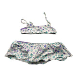 Whitewhale Costume 2Pcs Bandeau-Brief Starfish Pattern White For Girls
