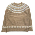 SAINT BARTH maglia tinta unita con stampa Beige per Bambino DOU0020 BEIGE SAINT BARTH 