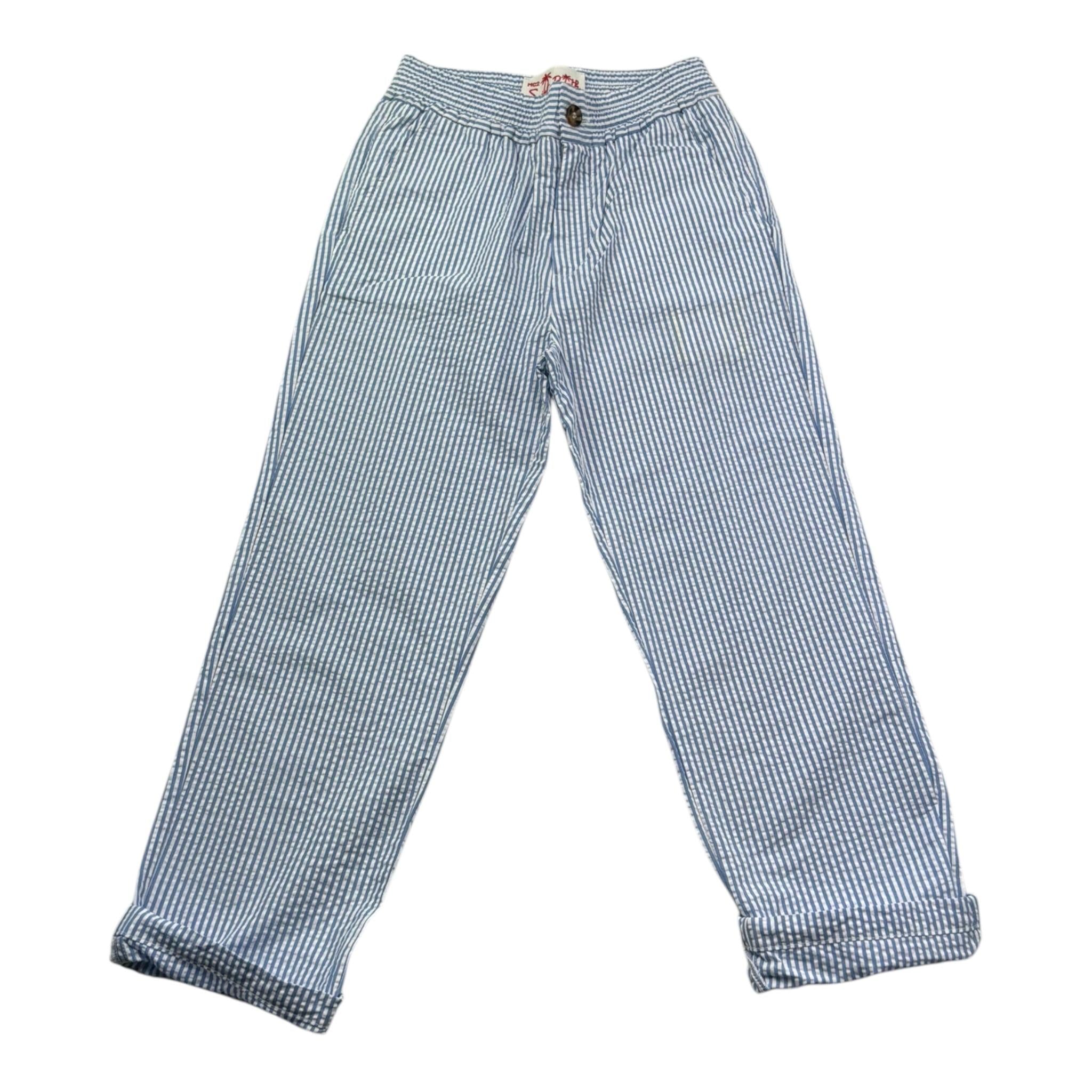 Saint Barth Pantalone Tinta Unita con Elastico In Vita per Bambino 01093L BIANCO SAINT BARTH 