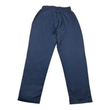 Numbers Solid Color Pants With Elastic Waist Blue For Boys
