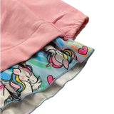 MOUSSE felpa tinta unita con zip e cappuccio Rosa per Neonata HKZR361PN ROSA MOUSSE 