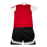 Yours Complete T-Shirt-Bermuda Red For Kids