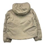 K-WAY giubbino reversibile con zip e cappuccio bicolore Rosso/beige per Bambino K5128VW ROSSO/BEIGE K-WAY 