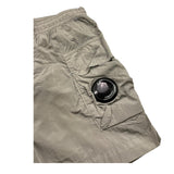 C.P. Company Costume Tinta Unita con Logo per Bambino CUL002L GRIGIO C.P. COMPANY 