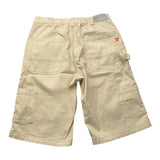 Bern Bermuda Solid Color With Elastic Waist Beige For Boys