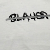 Blauer T-Shirt Girocollo Tinta Unita con Stampa per Neonata 25SBLGH02550XN BIANCO BLAUER 