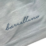 Barcellino Cappello Tinta Unita con Stampa per Neonato 9089 AZZURRO BARCELLINO 