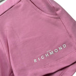 John Richmond Completo 2 Pezzi Polo-Short Bicolore per Bambina RGP26028CE ROSA/BIANCO JOHN RICHMOND 