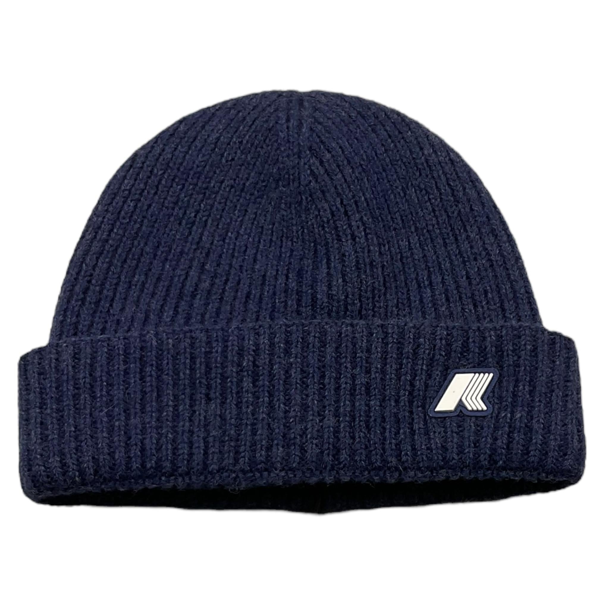 K-WAY cappello tinta unita  Blu per Bambino K31358W BLU K-WAY 