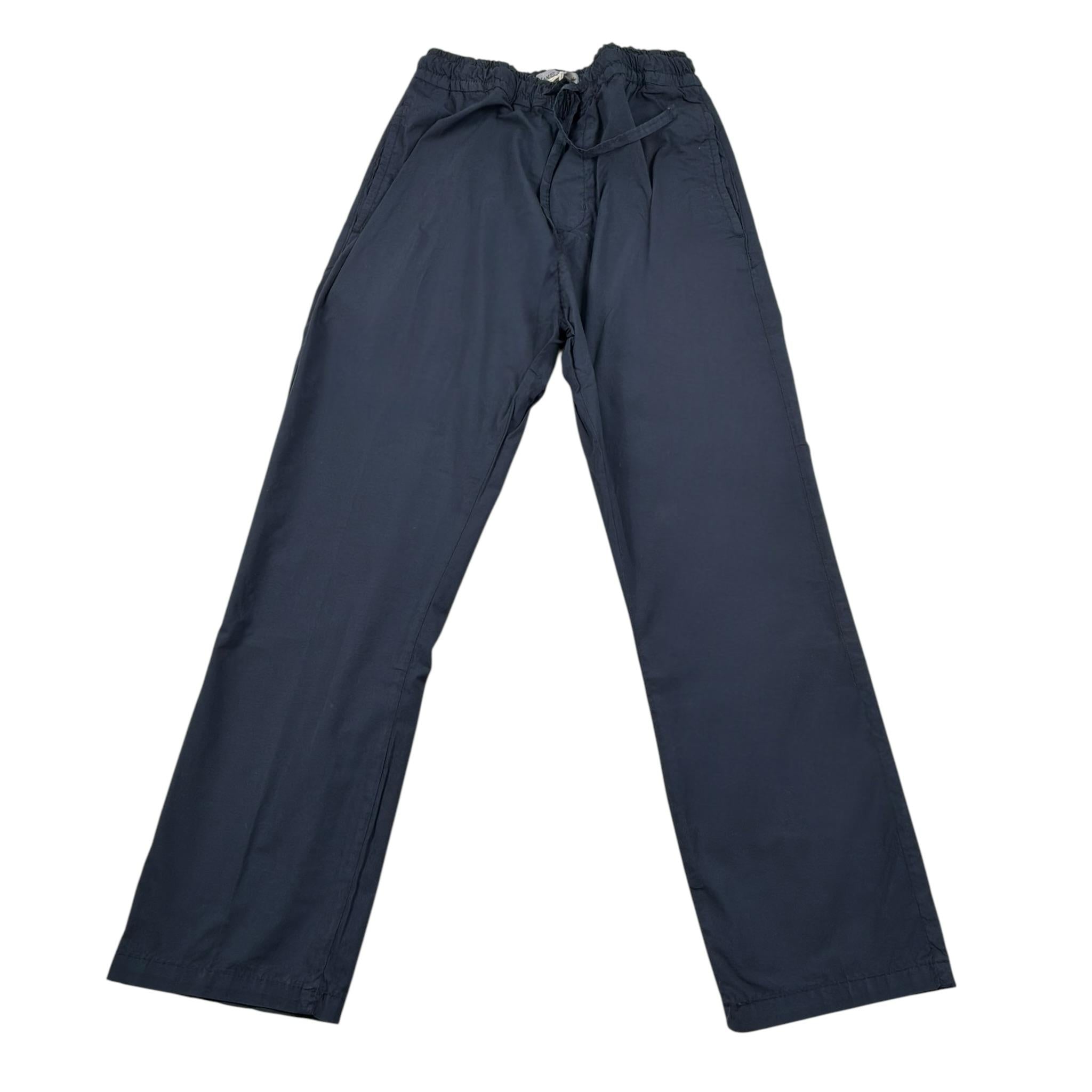Manuel Ritz Pantalone tinta unita con Elastico In Vita Blu per Bambino MR3010 BLU MANUEL RITZ 