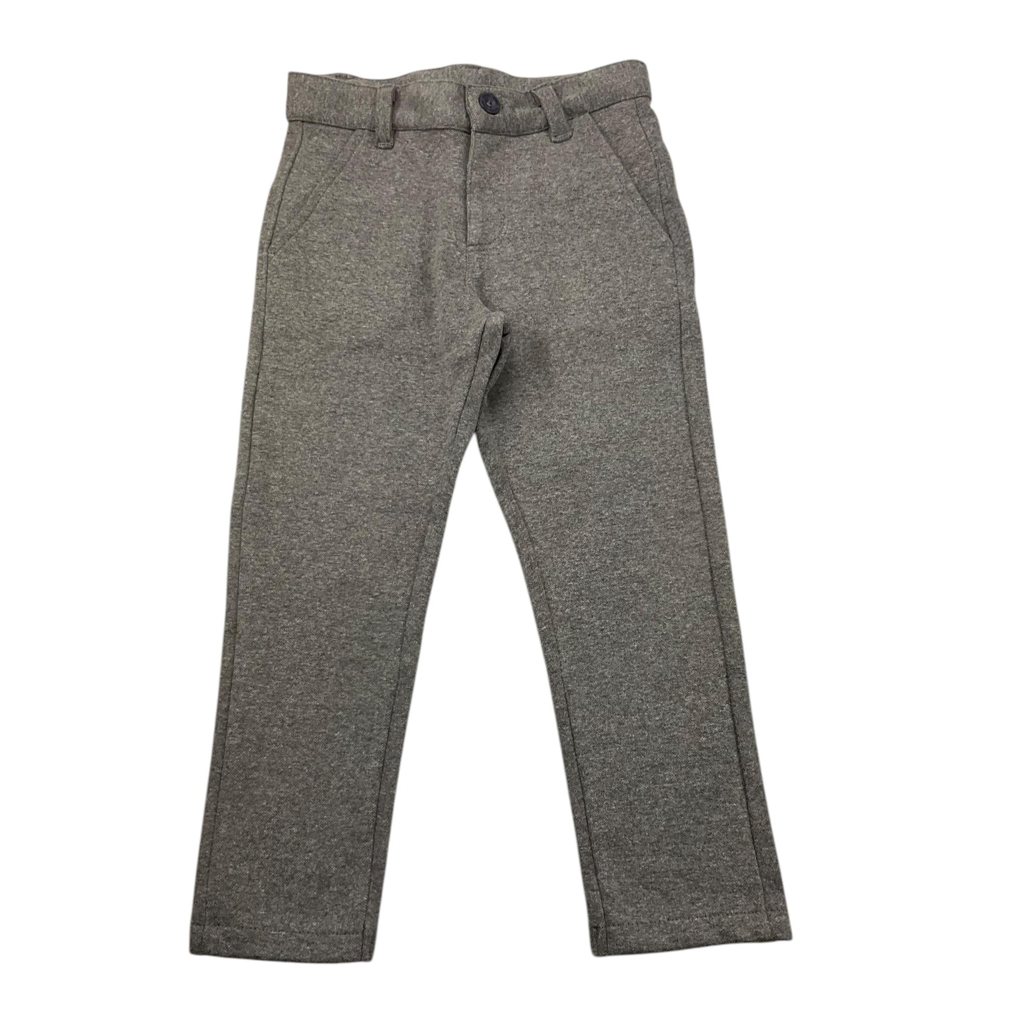 CANADA HOUSE pantalone tinta unita con girovita regolabile Grigio per Neonato 24456210 GRIGIO CANADA HOUSE 