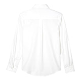 Tommy Hilfiger Camicia Manica Lunga Tinta Unita per Bambino KB0KB09550X BIANCO TOMMY HILFIGER 