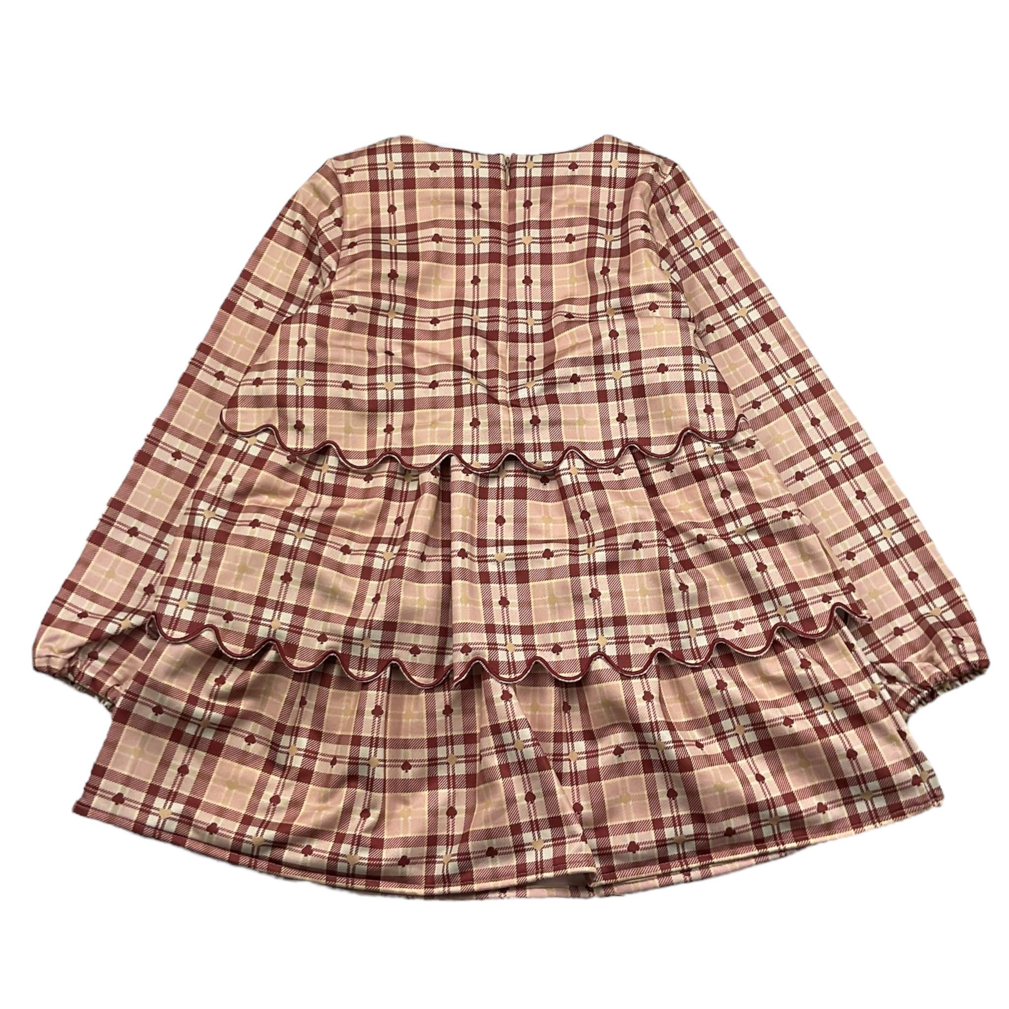 TRUSSARDI abito manica lunga stampa fantasia Multicolor per Bambina TGA25114VE MULTICOLOR TRUSSARDI 