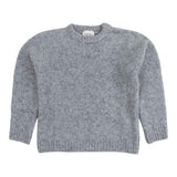 DOU DOU maglia girocollo tinta unita Grigio per Bambina DV9P50 GRIGIO DOU DOU 