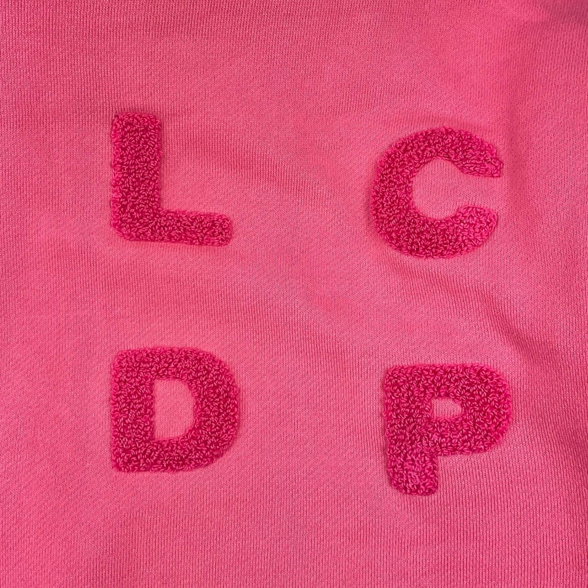 LES COYOTES DE PARIS felpa tinta unita con cappuccio e stampa Rosa per Bambina 12221109 ROSA LES COYOTES DE PARIS 