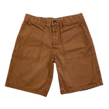 Chicco Bermuda Solid Color With Adjustable Waist Brown For Baby