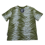 Just Cavalli T-Shirt Girocollo Stampa Fantasia per Neonato JIP26091TS VERDE JUST CAVALLI 