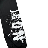 Icon Pantalone Tuta Tinta Unita con Logo per Bambino IBSP00521 NERO ICON 