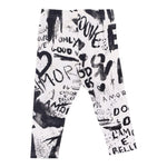 DOLCE & GABBANA leggins stampa fantasia Bianco per Neonata L2JP5BN BIANCO DOLCE & GABBANA 