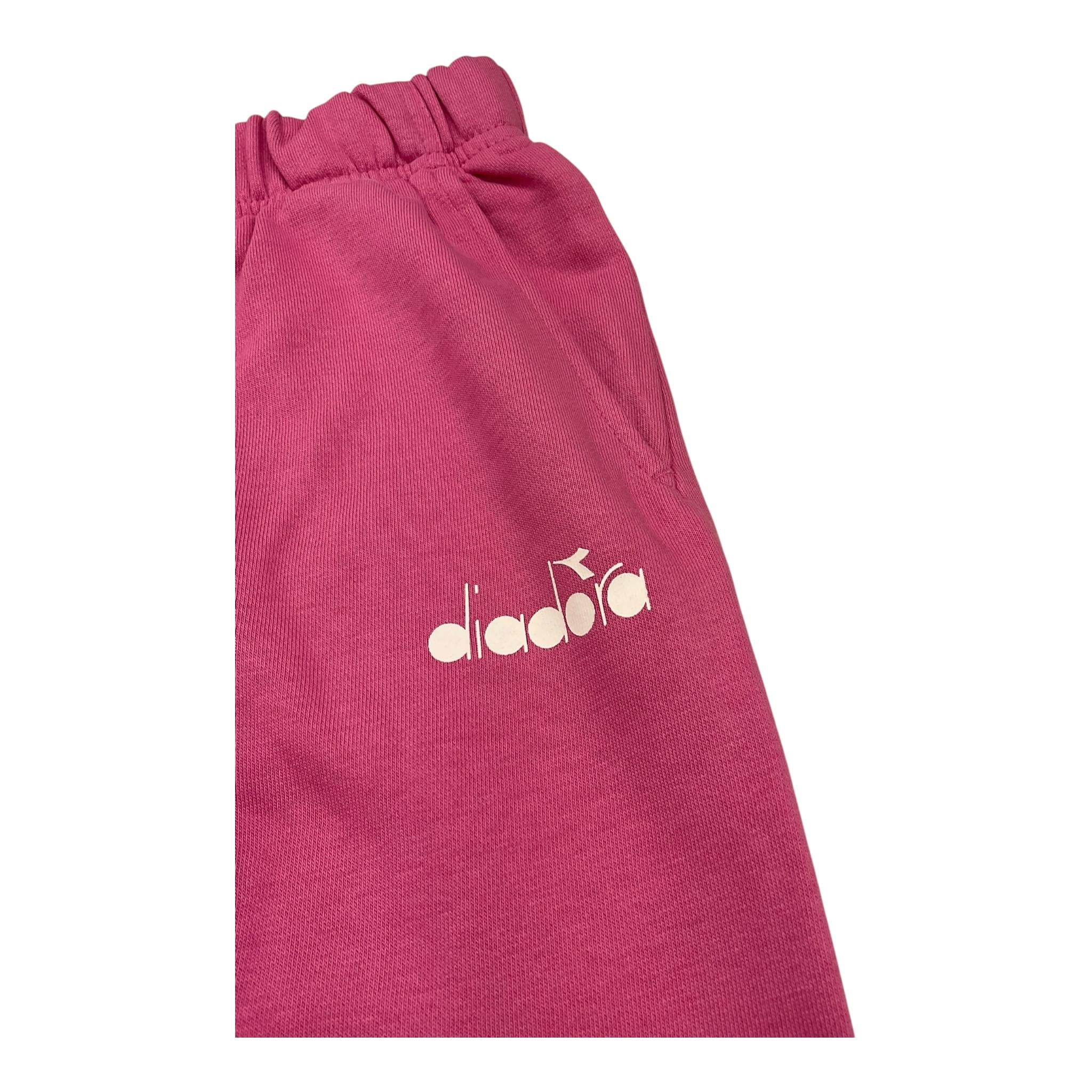 DIADORA pantalone tinta unita con stampa looney tunes Rosa per Bambina 502180950000 ROSA DIADORA 