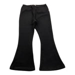 MAGIL pantalone tinta unita modello zampa Nero per Bambina GN25031 NERO MAGIL 
