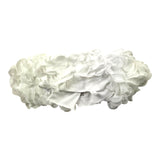 La Stupenderia Plain White Tulle Shrug For Girls