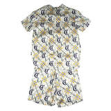 Just Cavalli Completo 2 Pezzi Camicia-Bermuda per Bambino JBP26084CE PANNA JUST CAVALLI 