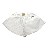 Aniye By Girl Short Solid Color With Appliques And Fringe White For Girls