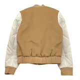 DANIELE ALESSANDRINI giubbino bicolore con bottoni Cammello per Bambino 1231O00001 CAMMELLO DANIELE ALESSANDRINI 