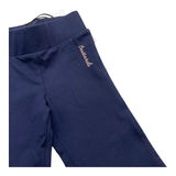 TRUSSARDI leggins modello a zampa tinta unita Blu per Neonata TIA25007LE BLU TRUSSARDI 