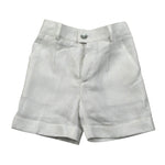 Paio Crippa Bermuda Tinta Unita con Girovita Regolabile per Bambino BOSSO BIANCO PAIO CRIPPA 