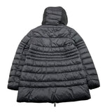 CANADIAN giubbino cn cappuccio tinta unita Nero per Bambina CNG224368WK NERO CANADIAN 
