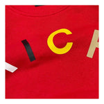 John Richmond Completo 2 Pezzi Felpa-Pantalone per Bambino RIA24067CFXJ ROSSO/NERO JOHN RICHMOND 