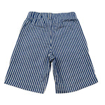 J.O. Milano Bermuda Fantasia A Righe con Elastico In Vita per Neonato 574M1 BLU J.O. MILANO 