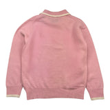 SAINT BARTH maglia tinta unita con colletto Rosa per Bambina DODIE ROSA SAINT BARTH 