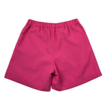 Fun & Fun Short Tinta Unita con Elastico In Vita per Bambina 2746S00356 FUXIA FUN & FUN 
