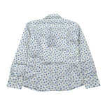 Emanuel Pris Camicia Tinta Unita Manica Lunga con Stampa per Bambino ECM4081R BIANCO EMANUEL PRIS 