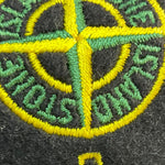STONE ISLAND cardigan tinta unita con bottoni Blu per Neonato 8116503Z1 BLU STONE ISLAND 