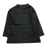 JOHN RICHMOND shirt girocollo tinta unita con stampa Nero per Neonata RIA25114TS NERO JOHN RICHMOND 