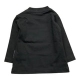 JOHN RICHMOND shirt girocollo tinta unita con stampa Nero per Neonata RIA25114TS NERO JOHN RICHMOND 