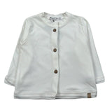 Bamboom+Babies Cardigan Tinta Unita per Neonato 872 BIANCO BAMBOOM+BABIES 