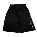 John Richmond Bermuda Tinta Unita con Elastico In Vita per Bambino RBP24006BE NERO JOHN RICHMOND 